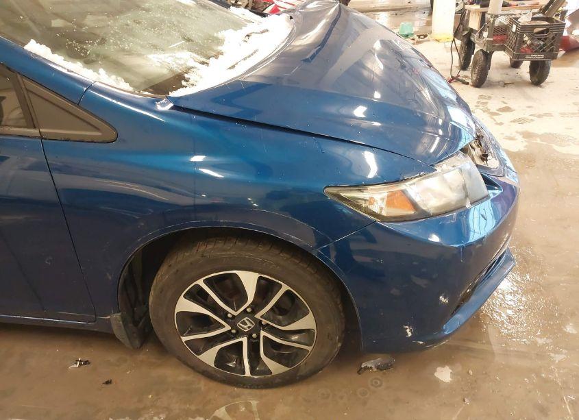 Photo 18 of 2013 Honda Civic EX (VIN 19XFB2F80DE220796)