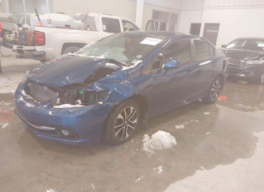 Photo 2 of 2013 Honda Civic EX (VIN 19XFB2F80DE220796)