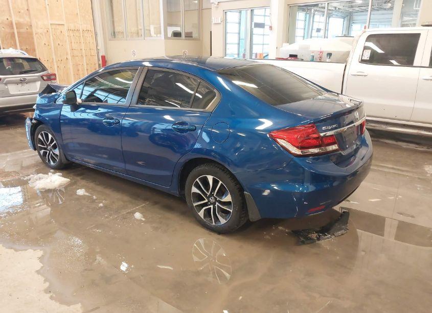 Photo 3 of 2013 Honda Civic EX (VIN 19XFB2F80DE220796)