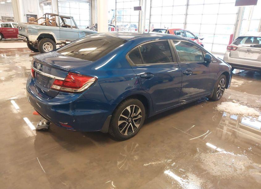 Photo 4 of 2013 Honda Civic EX (VIN 19XFB2F80DE220796)