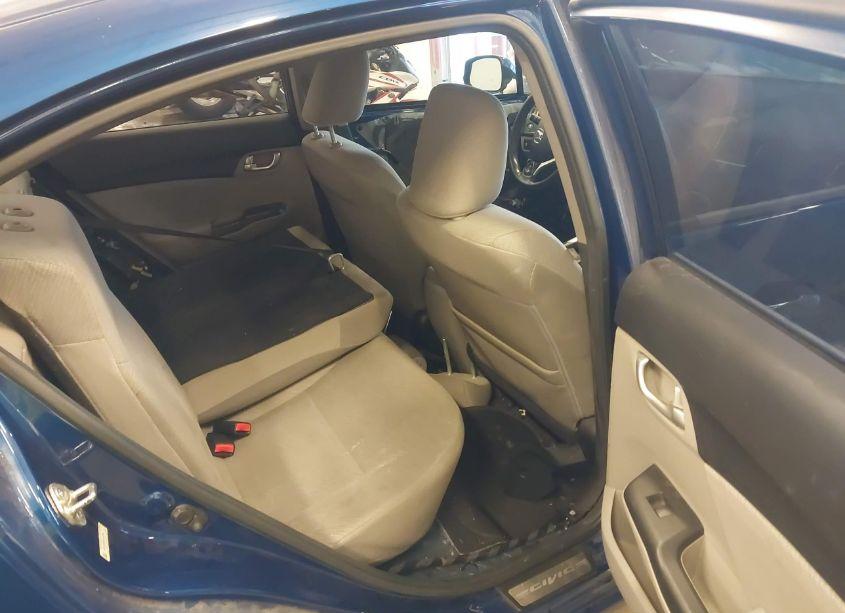 Photo 8 of 2013 Honda Civic EX (VIN 19XFB2F80DE220796)