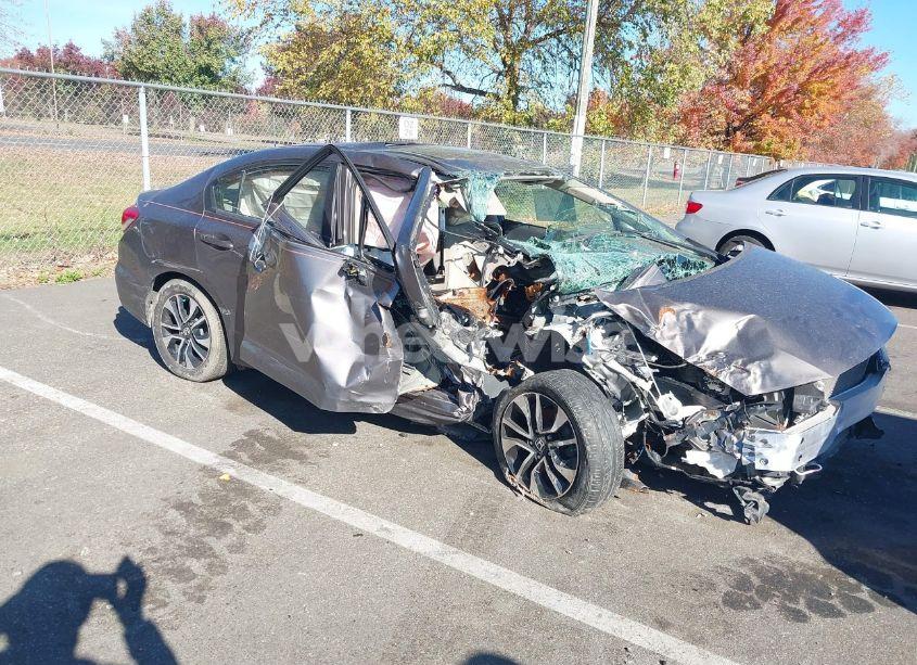 2013 Honda Civic EX (VIN 19XFB2F80DE226601) main photo