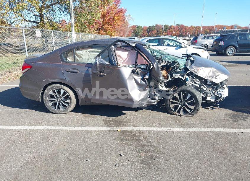 Photo 13 of 2013 Honda Civic EX (VIN 19XFB2F80DE226601)