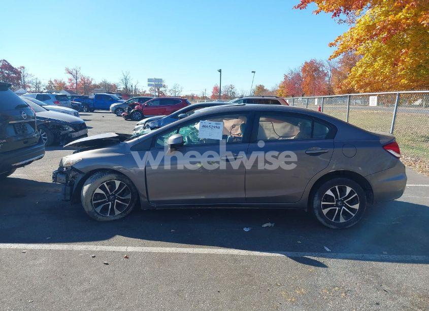Photo 14 of 2013 Honda Civic EX (VIN 19XFB2F80DE226601)