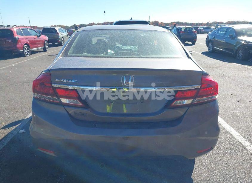 Photo 16 of 2013 Honda Civic EX (VIN 19XFB2F80DE226601)