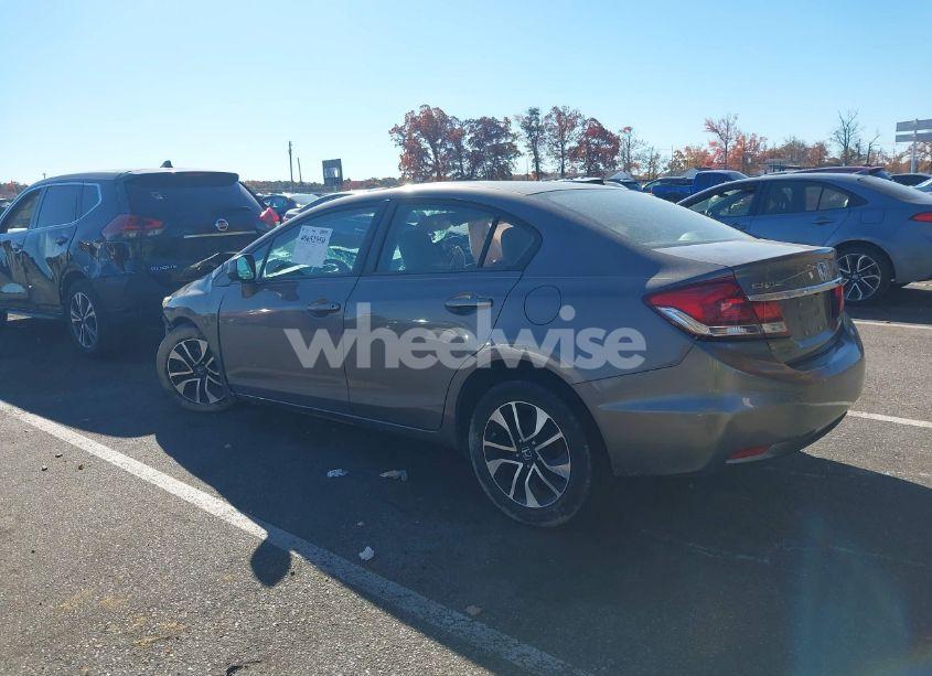 Photo 3 of 2013 Honda Civic EX (VIN 19XFB2F80DE226601)