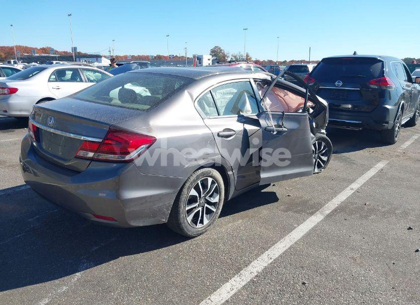 Photo 4 of 2013 Honda Civic EX (VIN 19XFB2F80DE226601)