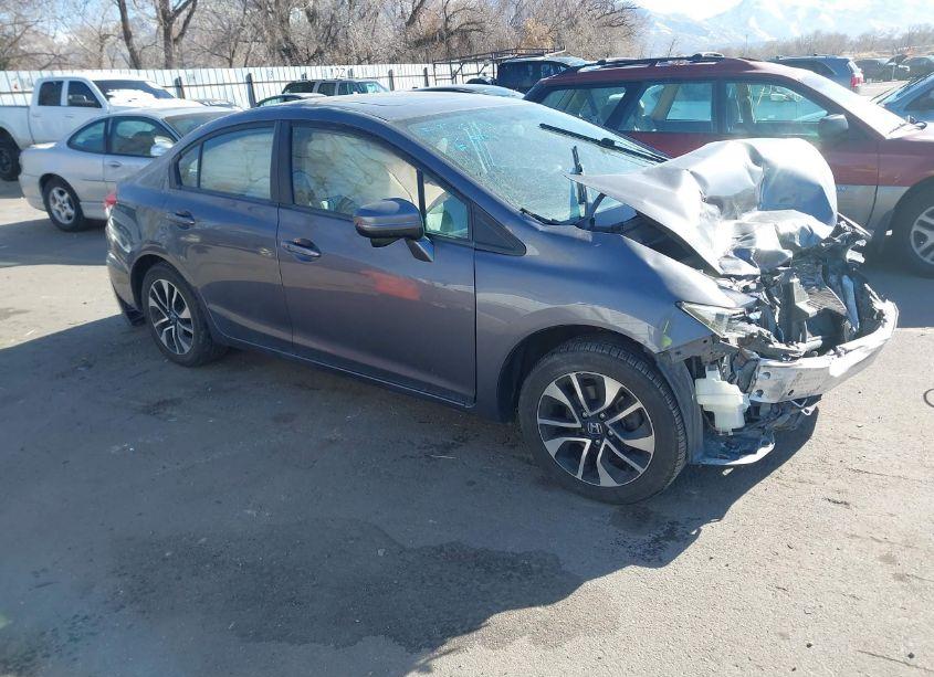 2014 Honda Civic EX (VIN 19XFB2F80EE000639) main photo