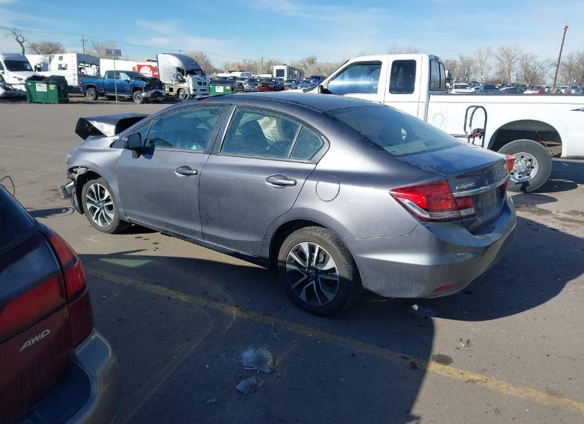 Photo 3 of 2014 Honda Civic EX (VIN 19XFB2F80EE000639)