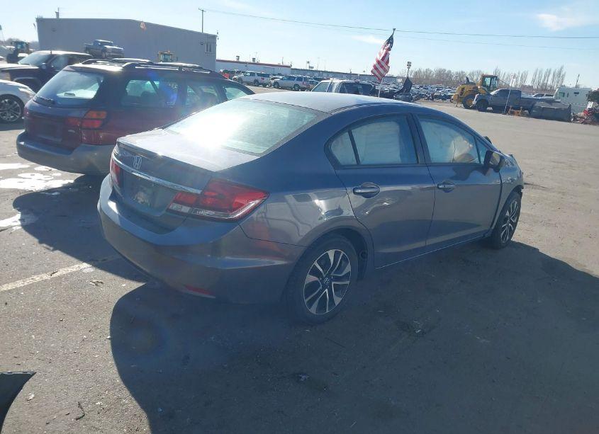 Photo 4 of 2014 Honda Civic EX (VIN 19XFB2F80EE000639)