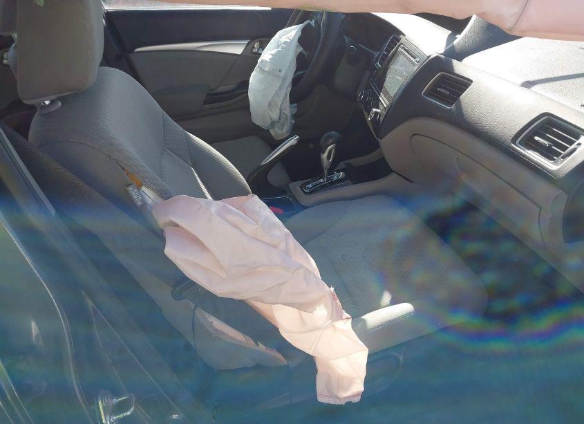 Photo 5 of 2014 Honda Civic EX (VIN 19XFB2F80EE000639)