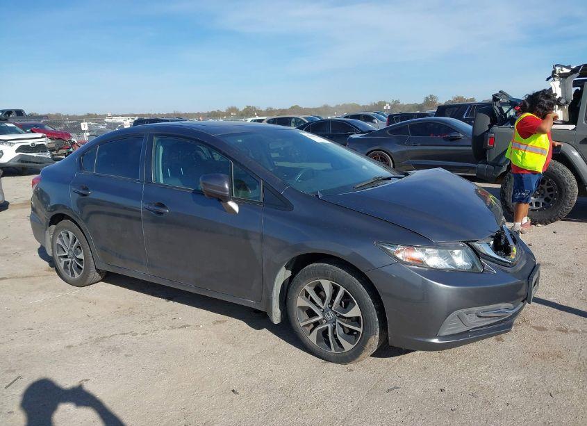 2014 Honda Civic EX (VIN 19XFB2F80EE001452) main photo