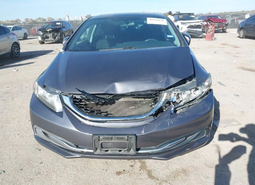 Photo 12 of 2014 Honda Civic EX (VIN 19XFB2F80EE001452)