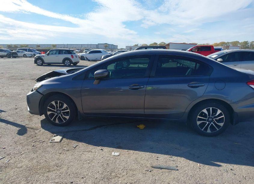 Photo 14 of 2014 Honda Civic EX (VIN 19XFB2F80EE001452)