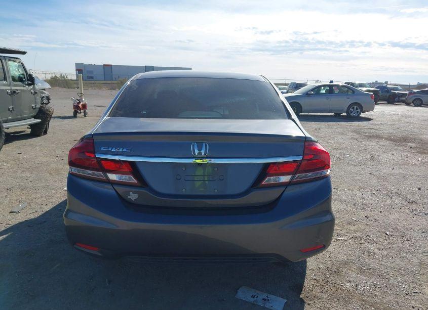 Photo 16 of 2014 Honda Civic EX (VIN 19XFB2F80EE001452)
