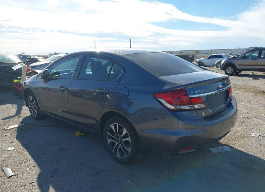 Photo 3 of 2014 Honda Civic EX (VIN 19XFB2F80EE001452)