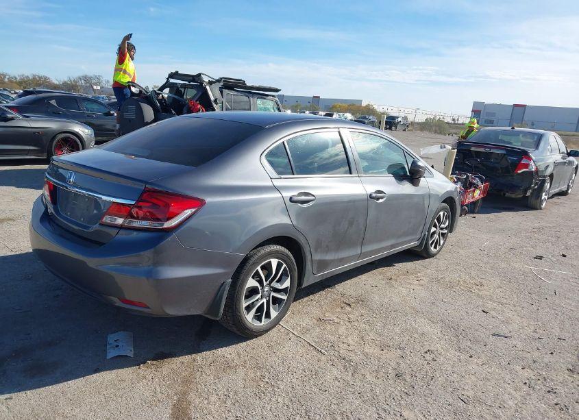 Photo 4 of 2014 Honda Civic EX (VIN 19XFB2F80EE001452)