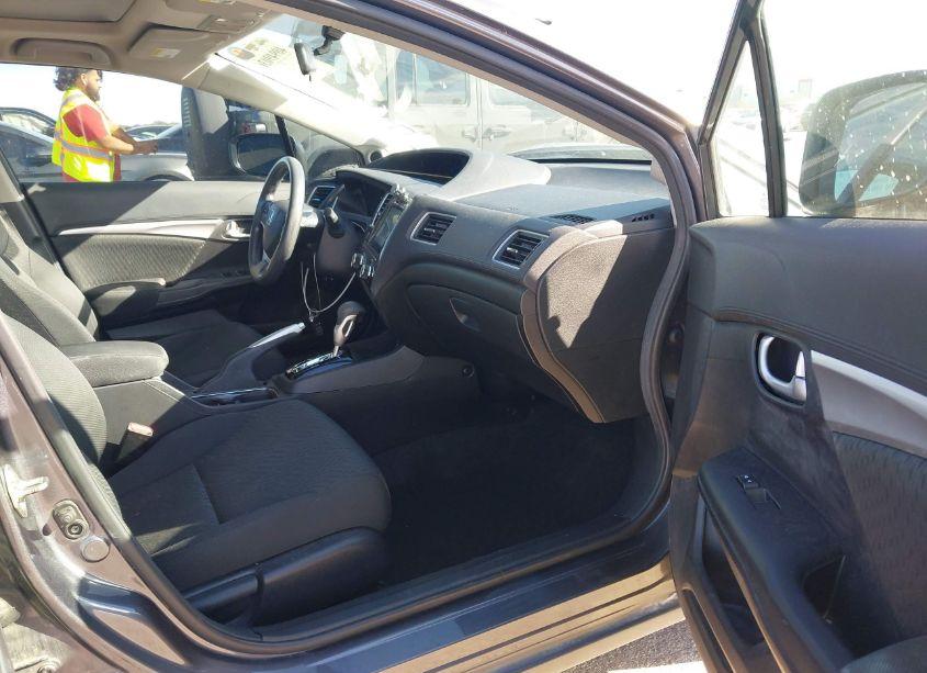 Photo 5 of 2014 Honda Civic EX (VIN 19XFB2F80EE001452)