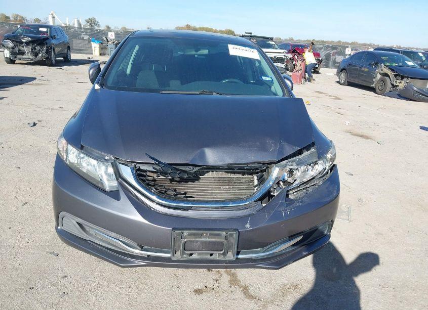 Photo 6 of 2014 Honda Civic EX (VIN 19XFB2F80EE001452)