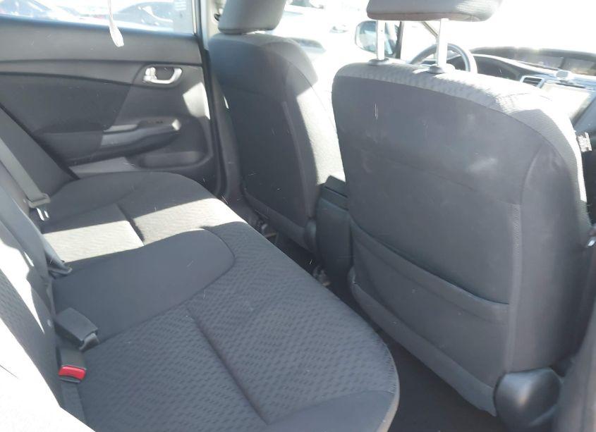 Photo 8 of 2014 Honda Civic EX (VIN 19XFB2F80EE001452)