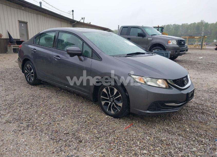 2014 Honda Civic EX (VIN 19XFB2F80EE019000) main photo