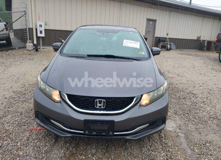 Photo 12 of 2014 Honda Civic EX (VIN 19XFB2F80EE019000)