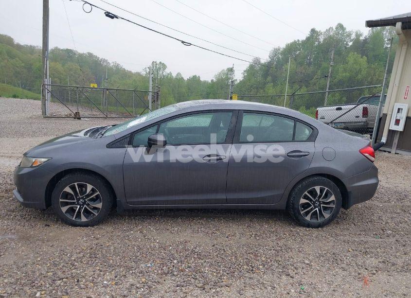 Photo 14 of 2014 Honda Civic EX (VIN 19XFB2F80EE019000)