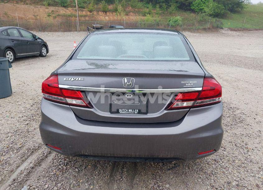 Photo 16 of 2014 Honda Civic EX (VIN 19XFB2F80EE019000)