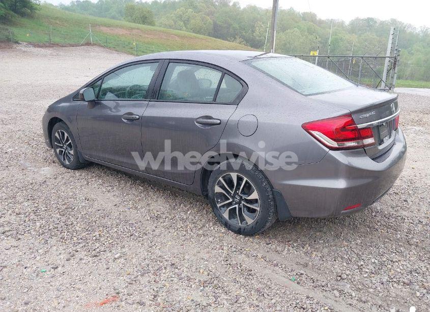 Photo 3 of 2014 Honda Civic EX (VIN 19XFB2F80EE019000)