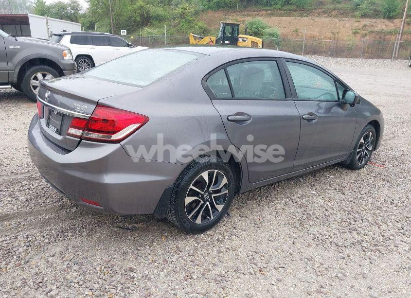 Photo 4 of 2014 Honda Civic EX (VIN 19XFB2F80EE019000)