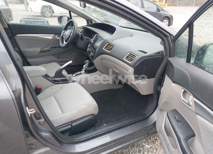 Photo 5 of 2014 Honda Civic EX (VIN 19XFB2F80EE019000)