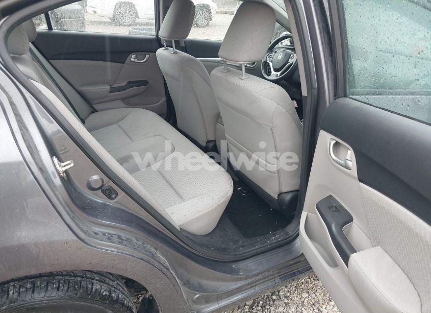 Photo 8 of 2014 Honda Civic EX (VIN 19XFB2F80EE019000)