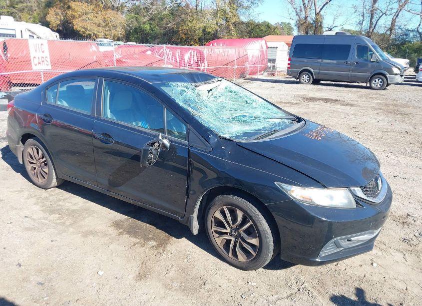 2014 Honda Civic EX (VIN 19XFB2F80EE029011) main photo