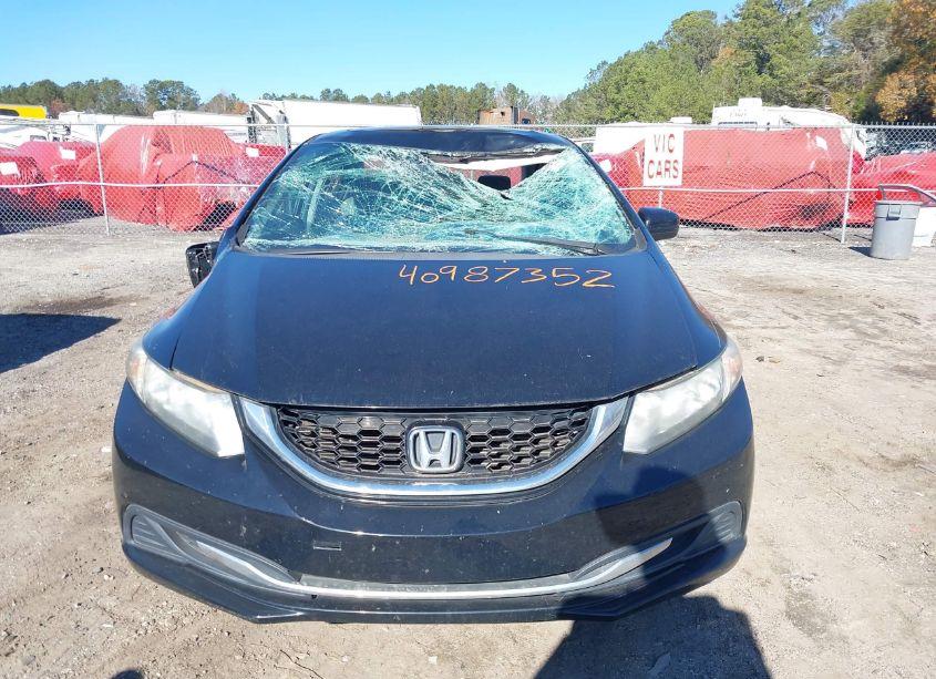 Photo 12 of 2014 Honda Civic EX (VIN 19XFB2F80EE029011)