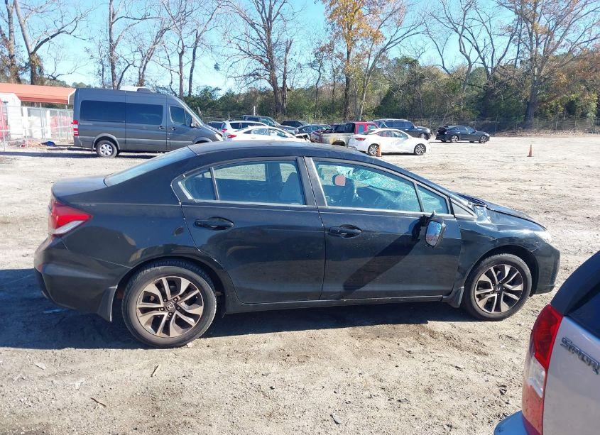 Photo 13 of 2014 Honda Civic EX (VIN 19XFB2F80EE029011)