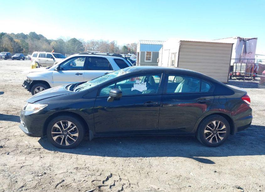 Photo 14 of 2014 Honda Civic EX (VIN 19XFB2F80EE029011)