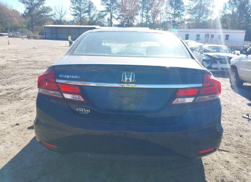 Photo 16 of 2014 Honda Civic EX (VIN 19XFB2F80EE029011)
