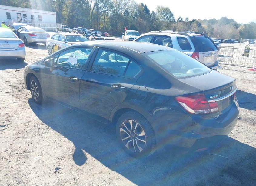 Photo 3 of 2014 Honda Civic EX (VIN 19XFB2F80EE029011)