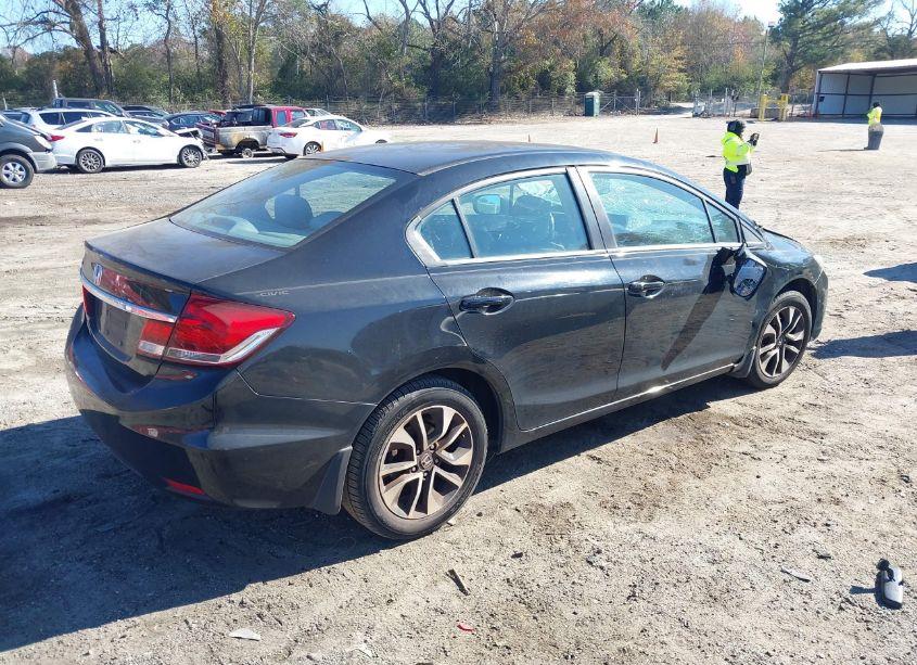 Photo 4 of 2014 Honda Civic EX (VIN 19XFB2F80EE029011)