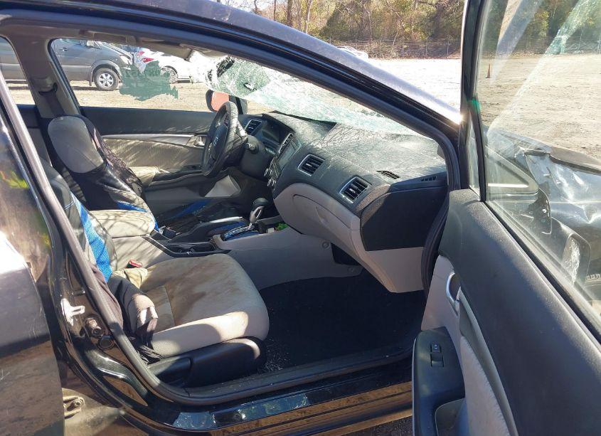 Photo 5 of 2014 Honda Civic EX (VIN 19XFB2F80EE029011)