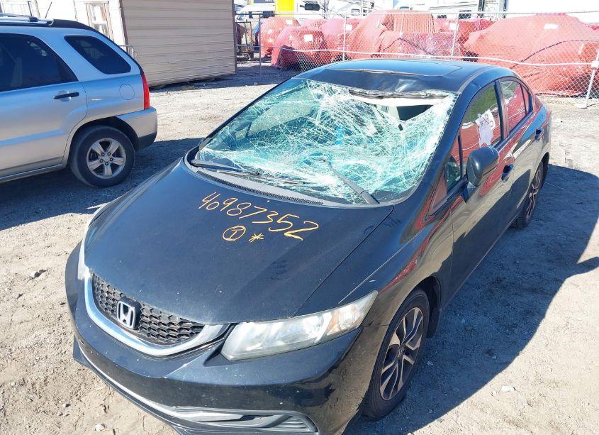 Photo 6 of 2014 Honda Civic EX (VIN 19XFB2F80EE029011)