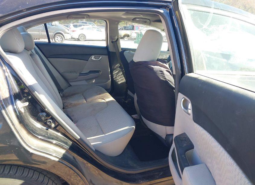 Photo 8 of 2014 Honda Civic EX (VIN 19XFB2F80EE029011)