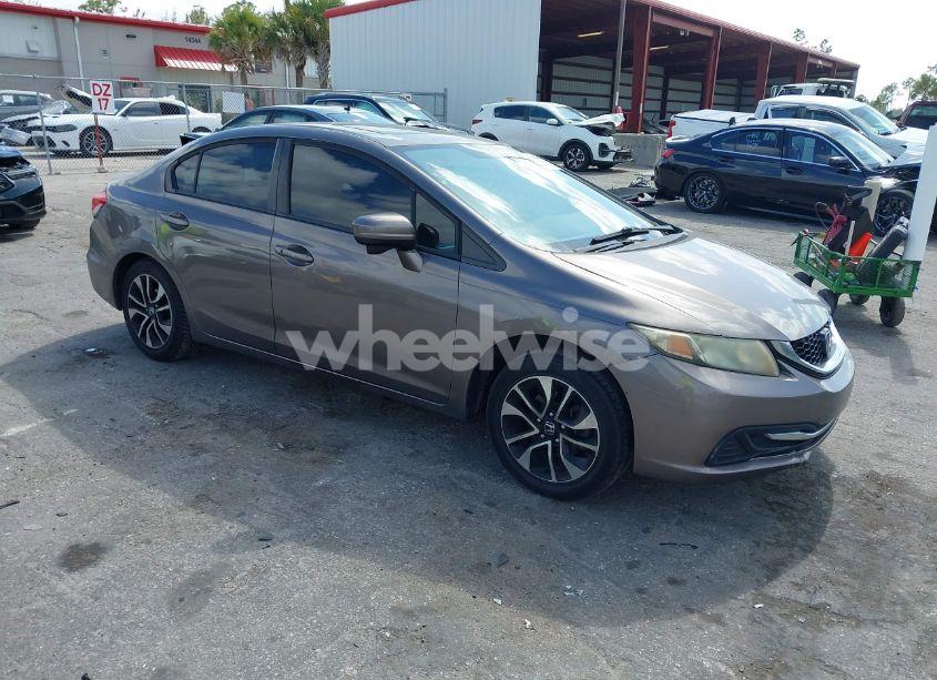 2014 Honda Civic EX (VIN 19XFB2F80EE047489) main photo