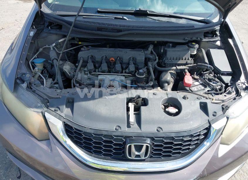 Photo 10 of 2014 Honda Civic EX (VIN 19XFB2F80EE047489)