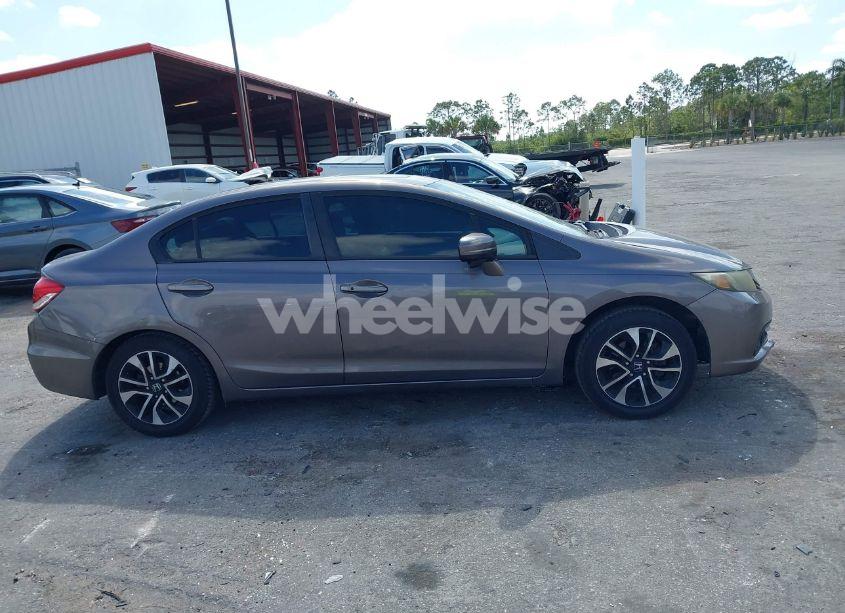 Photo 13 of 2014 Honda Civic EX (VIN 19XFB2F80EE047489)