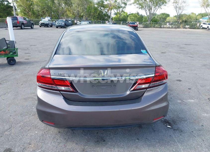 Photo 16 of 2014 Honda Civic EX (VIN 19XFB2F80EE047489)