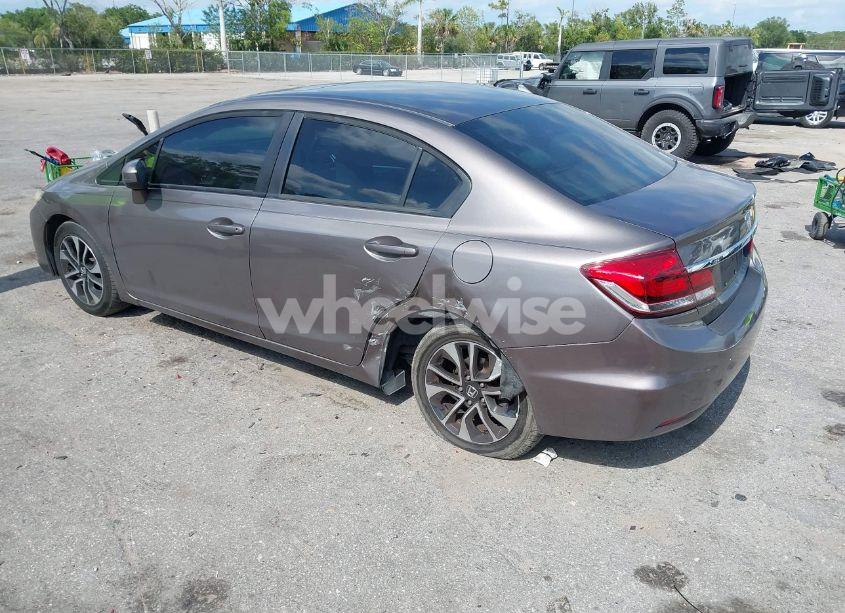 Photo 3 of 2014 Honda Civic EX (VIN 19XFB2F80EE047489)