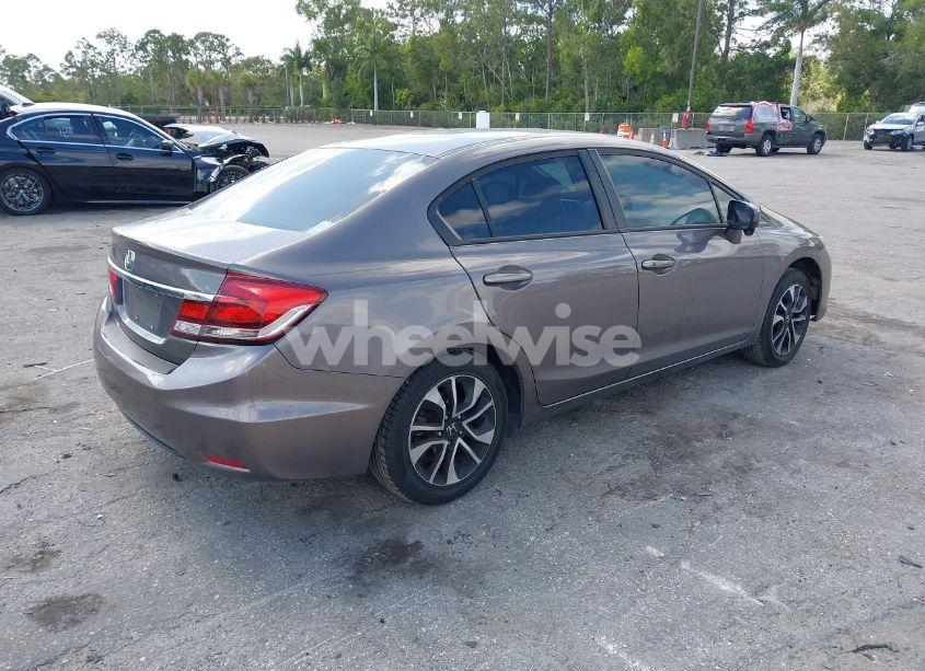 Photo 4 of 2014 Honda Civic EX (VIN 19XFB2F80EE047489)