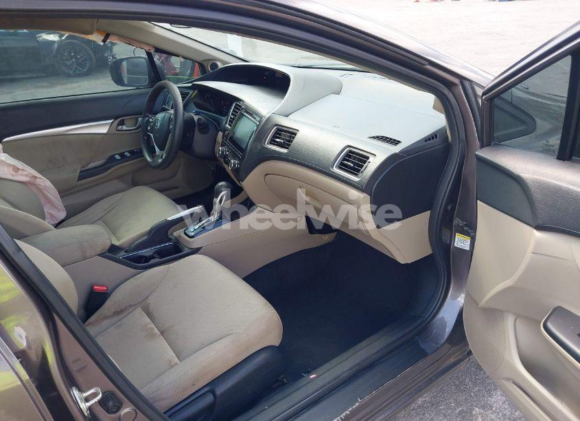 Photo 5 of 2014 Honda Civic EX (VIN 19XFB2F80EE047489)