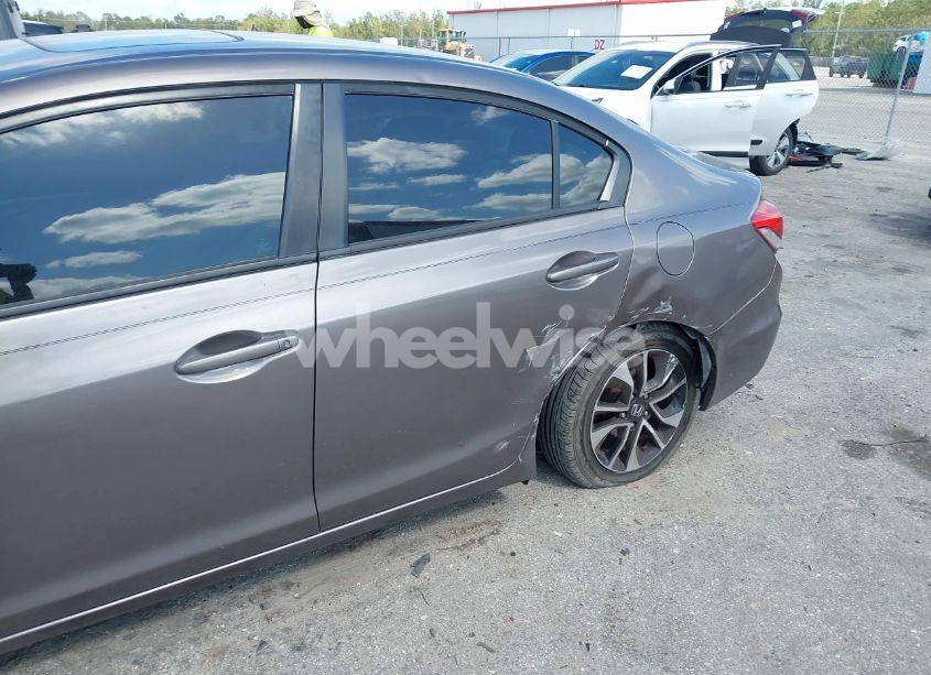 Photo 6 of 2014 Honda Civic EX (VIN 19XFB2F80EE047489)
